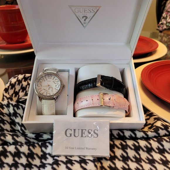 Four piece Guess watch set - Picture 2 of 5